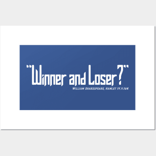 Winner and loser? Posters and Art